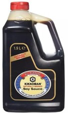 Kikkoman naturally brewed for sale  HARROW