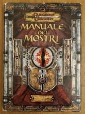 Manuale dei mostri usato  Roma