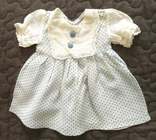 Zauberhaftes altes puppenkleid gebraucht kaufen  Berlin