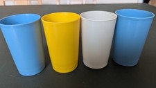 Vintage tupperware beakers for sale  CULLOMPTON