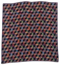 Beau foulard vintage d'occasion  Saint-Etienne