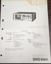 Sony k7ii cassette d'occasion  Expédié en Belgium