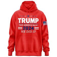 Trump hoodie usa for sale  Buda