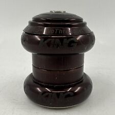 Chris King MARROM também conhecido como ROOT BEER 1-1/8" Sotto Voce NoThreadset fone de ouvido RARO MTB comprar usado  Enviando para Brazil