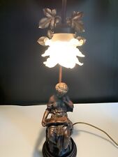 Antique table lamp for sale  LONDON