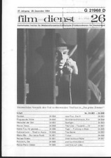 Film dienst 1984 gebraucht kaufen  Essen