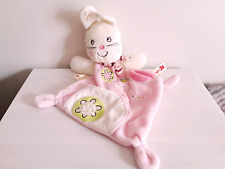 Nicotoy doudou lapin d'occasion  Damville