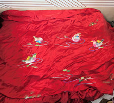 Chinese silk embroidered for sale  San Marino