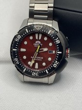Usado, Relógio masculino Orient M-force vermelho mergulhador automático RA-AC0L02R00B comprar usado  Enviando para Brazil
