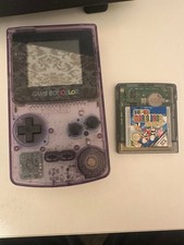 Gameboy colour grape for sale  GLASGOW