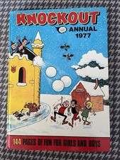 Knockout annual 1977 for sale  LEIGHTON BUZZARD