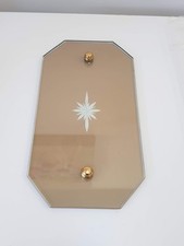 Vintage octagon beveled for sale  READING