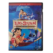 DVD Lilo & Stitch 2 discos edição Big Wave Disney Family Classic comprar usado  Enviando para Brazil