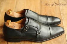 Magnanni black leather for sale  SUTTON COLDFIELD