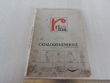 Catalogo ricambi originale usato  Santena