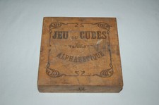 Ancien jeu cubes d'occasion  La Côte-Saint-André