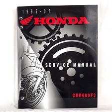 Honda cbr600f3 service d'occasion  Expédié en Belgium