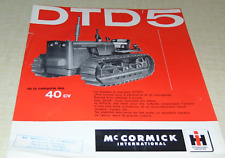 Brochure prospectus cormick d'occasion  Expédié en Belgium
