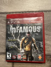 Usado, Infamous: Greatest Hits (Sony Playstation 3 PS3, 2009) CIB COMPLETO comprar usado  Enviando para Brazil