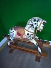 Antique wooden rocking for sale  KIDLINGTON