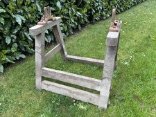 Antique wooden butter for sale  BIGGLESWADE