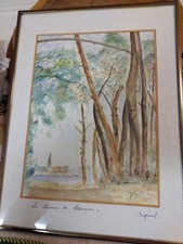 Landscape art vintage for sale  Colorado Springs