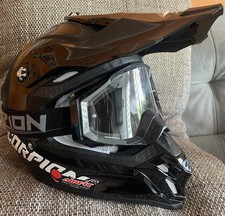 Crosshelm scorpion brille gebraucht kaufen  Weißenfels