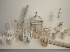Dekopaket shabby creme gebraucht kaufen  Glauburg