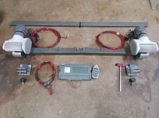 Powrtouch twin axle for sale  COVENTRY