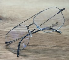 Silhouette brillenfassung dün gebraucht kaufen  Bietigheim-Bissingen