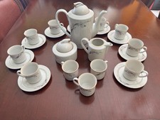 Servizio caffè porcellana usato  Siracusa