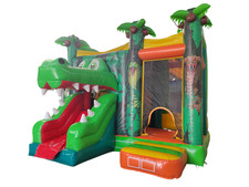 Hüpfburg krokodil rutsche gebraucht kaufen Hüpfburg krokodil rutsche gebraucht kaufen  Voerde (Niederrhein)