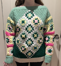 Handmade crochet granny for sale  Dothan
