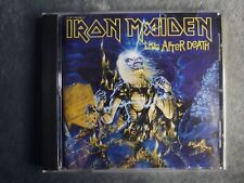 Iron Maiden Live After Death CD BMG Record Club Edition Fully Tested EX comprar usado  Enviando para Brazil