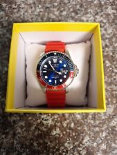 Reloj para hombre Invicta Pro Diver fecha cuarzo esfera azul bisel Pepsi 47164 segunda mano  Embacar hacia Argentina