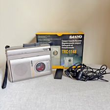 Sanyo trc 1148 for sale  LEICESTER