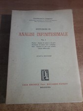 Cimmino istituzioni analisi usato  San Giovanni in Persiceto