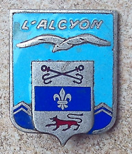 Alcyon torpedo boat d'occasion  Expédié en Belgium