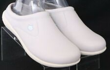 NOVO Sapato Masculino Spenco Pierce Couro Cinza Slip On Profissional Slide Mule Tamanco 7 comprar usado  Enviando para Brazil
