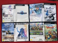 PS2 Xenosaga Episode Iii Dragon Quest 8 Viii 1 conjunto de 4 peças comprar usado  Enviando para Brazil