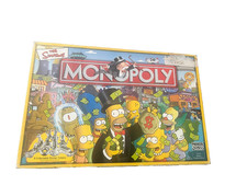 Hasbro monopoly simpsons for sale  LONDON
