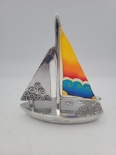 Silver tone metal for sale  Ventura