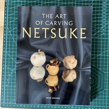 Art carving netsuke for sale  DAVENTRY