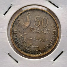 1952 francs guiraud usato  Italia