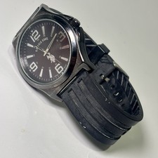 Usado, Relógio esportivo masculino quartzo Us Polo Assn preto 48mm USC2043 nova bateria comprar usado  Enviando para Brazil