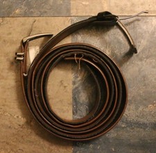 Two belts mens for sale  EDINBURGH