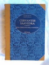Libro don chisciotte usato  Squinzano