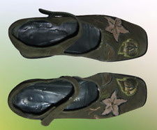 Sandales daim kaki d'occasion  Fonsorbes