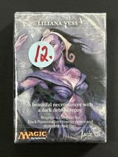Deck temático Magic The Gathering Liliana Vess lacrado comprar usado  Enviando para Brazil