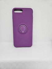 Capa suporte anel mhh compatível com iphone 8plus/7plus roxa à prova de choque comprar usado  Enviando para Brazil